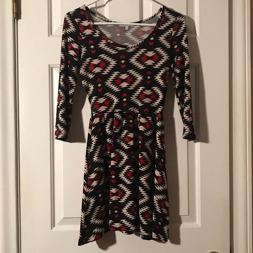 Aztec dress